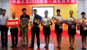中鑫之寶首屆服務禮儀大賽完美收官 以專業(yè)禮儀鑄就卓越服務新標桿
